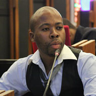 Elvis M Sekhaolelo